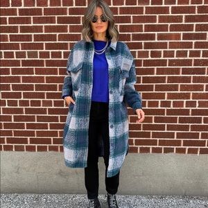 Great shacket for fall! Must have layering piece